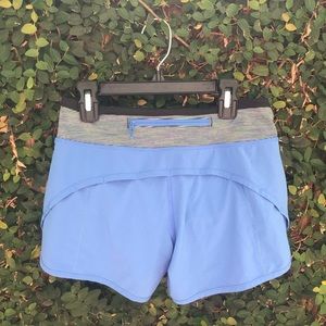 lululemon short *inside rip tag is out